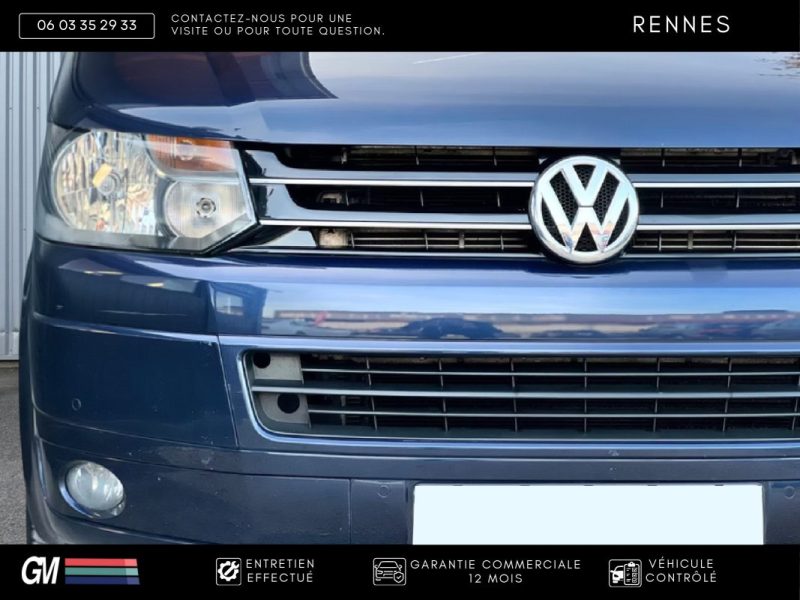 VW Transporter T5 California Beach / 5 places / Clim / 2.0 TDI / Garantie 12 mois
