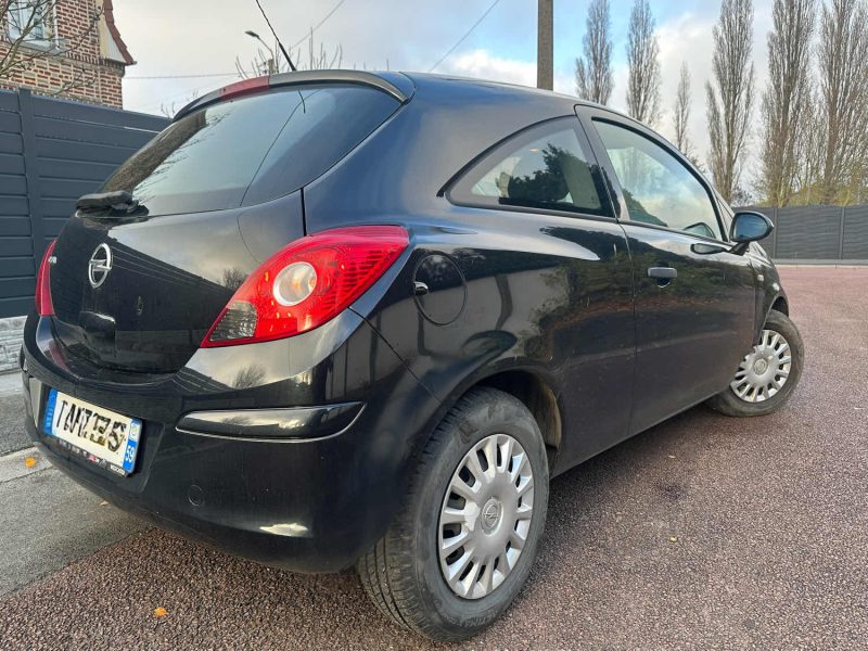 ✅ Opel Corsa D – 1.2 Essence – 85 ch – 3 portes – Très économique