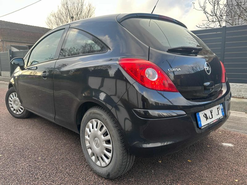 ✅ Opel Corsa D – 1.2 Essence – 85 ch – 3 portes – Très économique