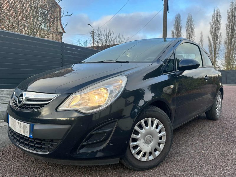 ✅ Opel Corsa D – 1.2 Essence – 85 ch – 3 portes – Très économique