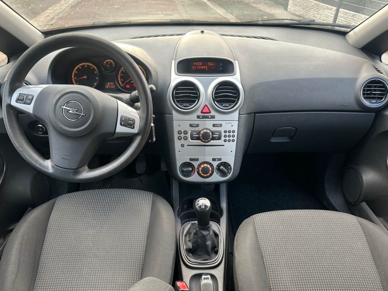 ✅ Opel Corsa D – 1.2 Essence – 85 ch – 3 portes – Très économique