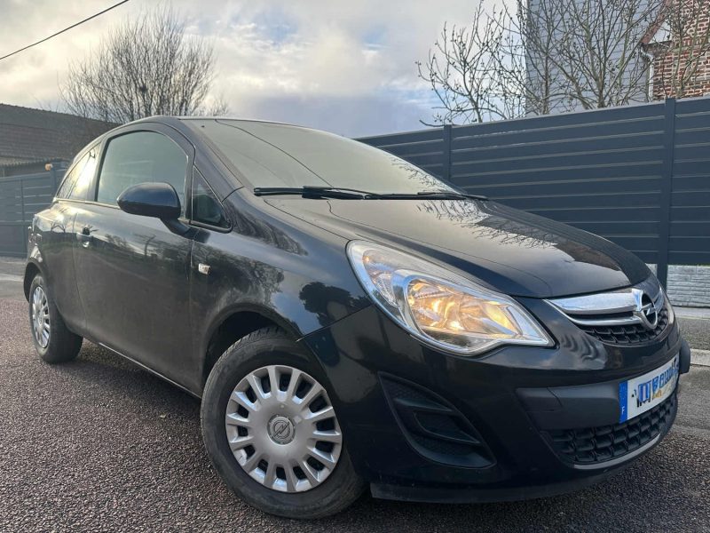 ✅ Opel Corsa D – 1.2 Essence – 85 ch – 3 portes – Très économique