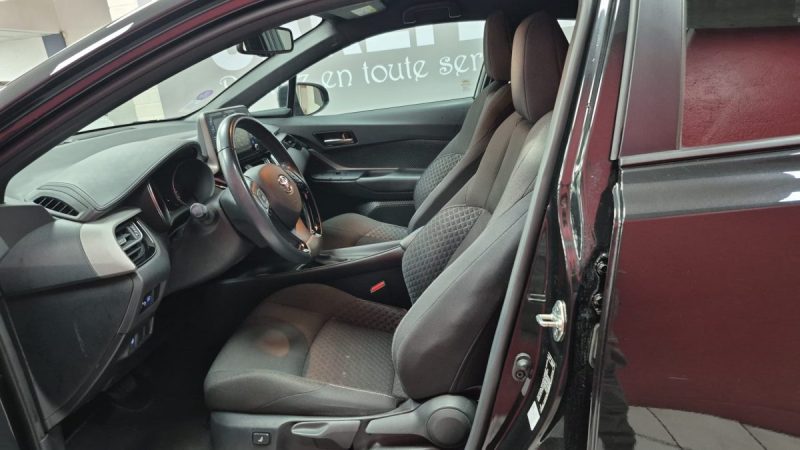 TOYOTA C-HR SUV HYBRIDE 122cv PHASE 2 DYNAMIC BUSINESS/1 ERE MAIN/TVA RECUPERABLE