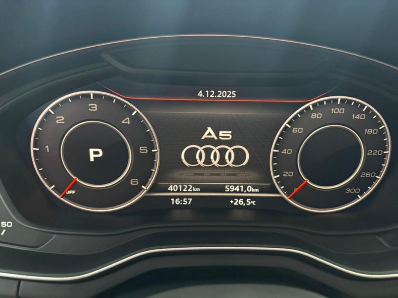 AUDI A5  SPORTBACK 2.0 TDI 190 S TRONIC 2017