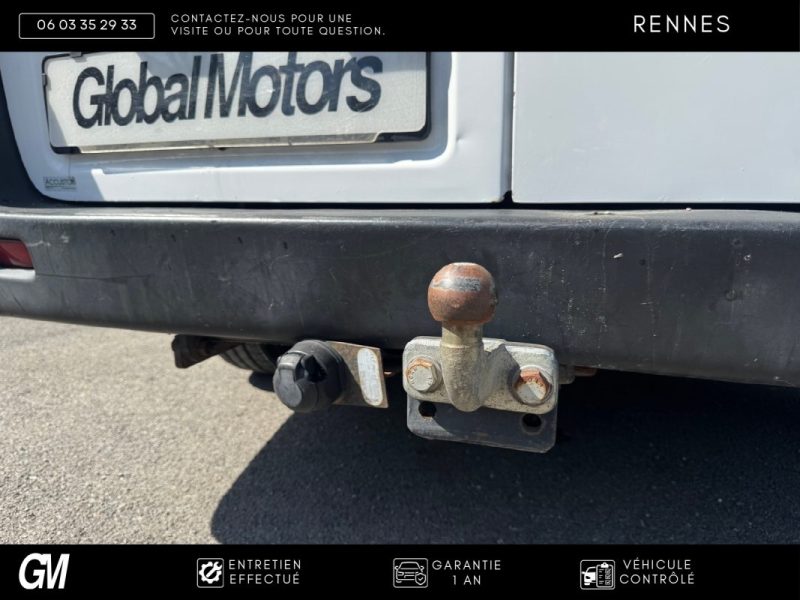 TOYOTA PROACE L2H1 2.0 128ch 2014 / Attelage / Sièges chauffants / Embrayage neuf