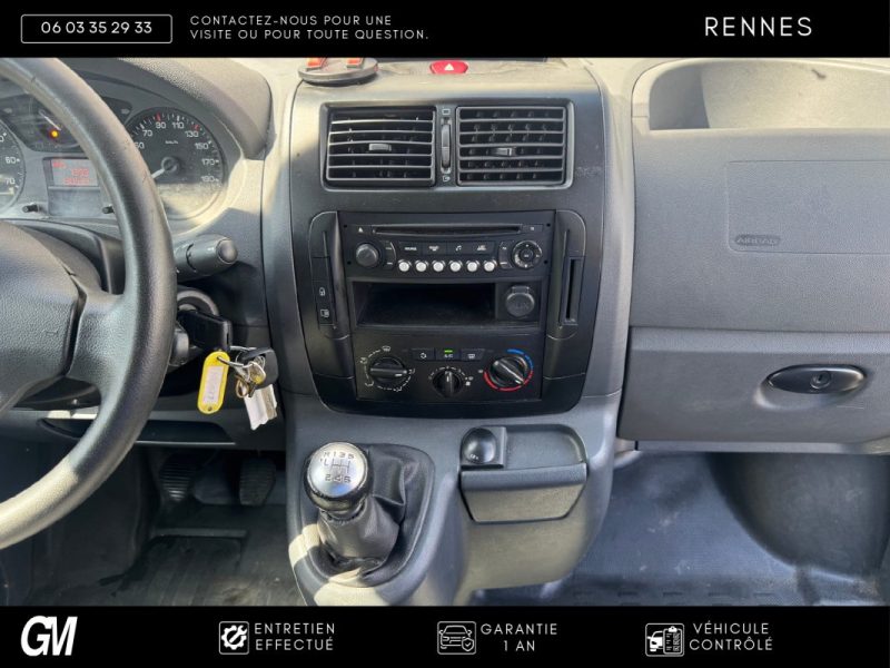 TOYOTA PROACE L2H1 2.0 128ch 2014 / Attelage / Sièges chauffants / Embrayage neuf