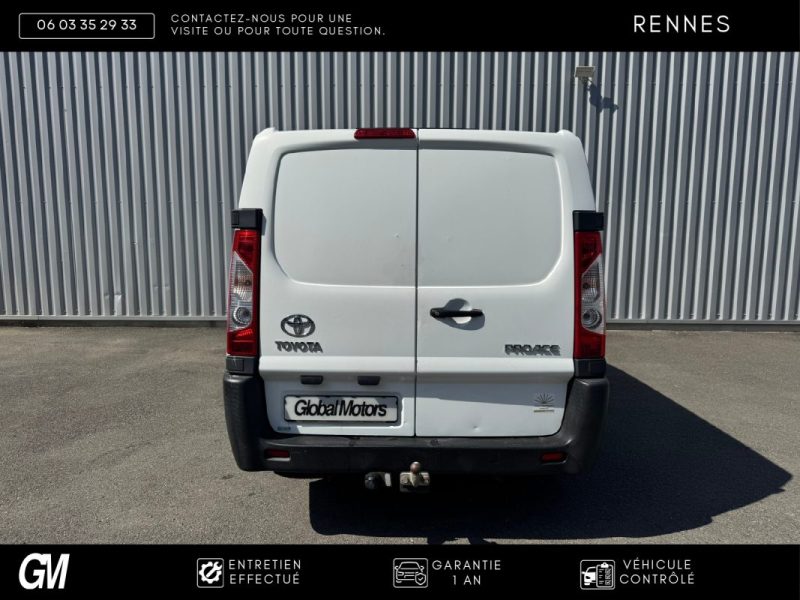 TOYOTA PROACE L2H1 2.0 128ch 2014 / Attelage / Sièges chauffants / Embrayage neuf
