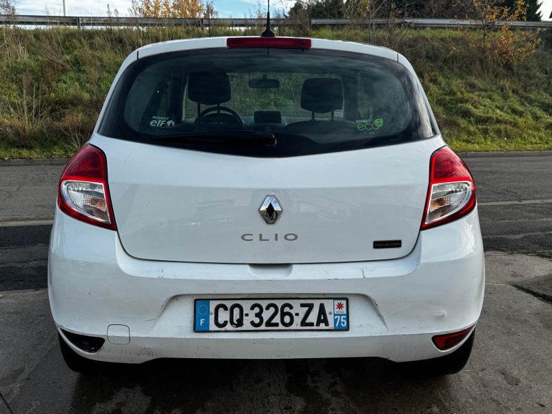 RENAULT CLIO 3 SOCIETE TOMTOM AIR 1.5DCI 75 2013