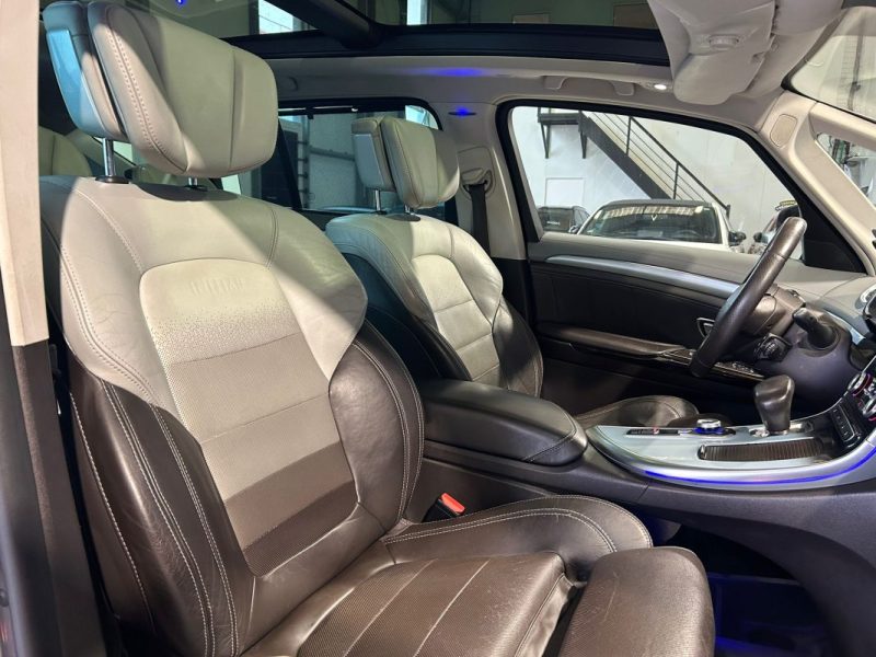 RENAULT ESPACE 5 1.6 DCI 160 INITIALE PARIS EDC 4 CONTROL