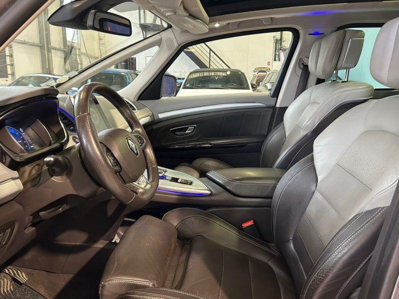 RENAULT ESPACE 5 1.6 DCI 160 INITIALE PARIS EDC 4 CONTROL