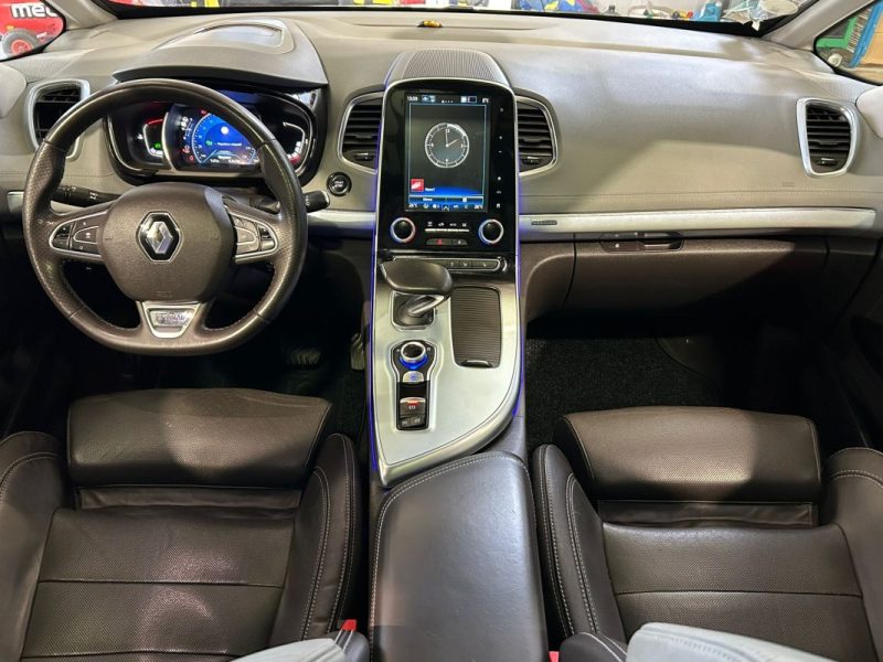 RENAULT ESPACE 5 1.6 DCI 160 INITIALE PARIS EDC 4 CONTROL