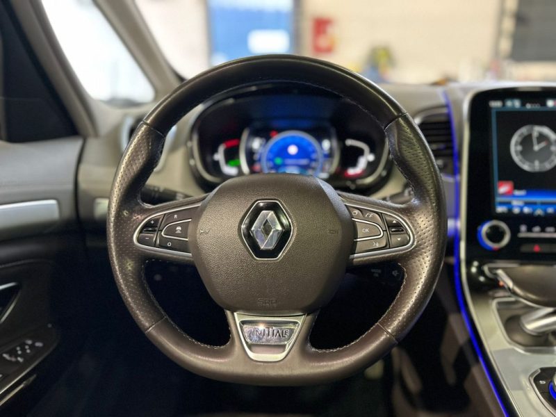 RENAULT ESPACE 5 1.6 DCI 160 INITIALE PARIS EDC 4 CONTROL