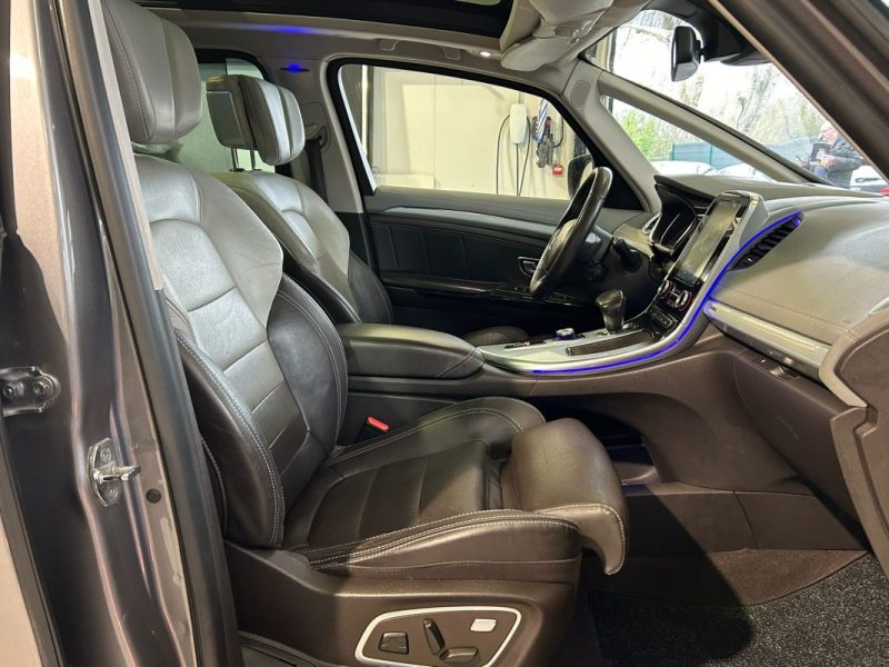 RENAULT ESPACE 5 1.6 DCI 160 INITIALE PARIS EDC 4 CONTROL