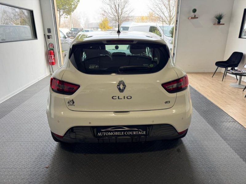 RENAULT CLIO 1.5 DCI 75 1461CM3 75CV  2015