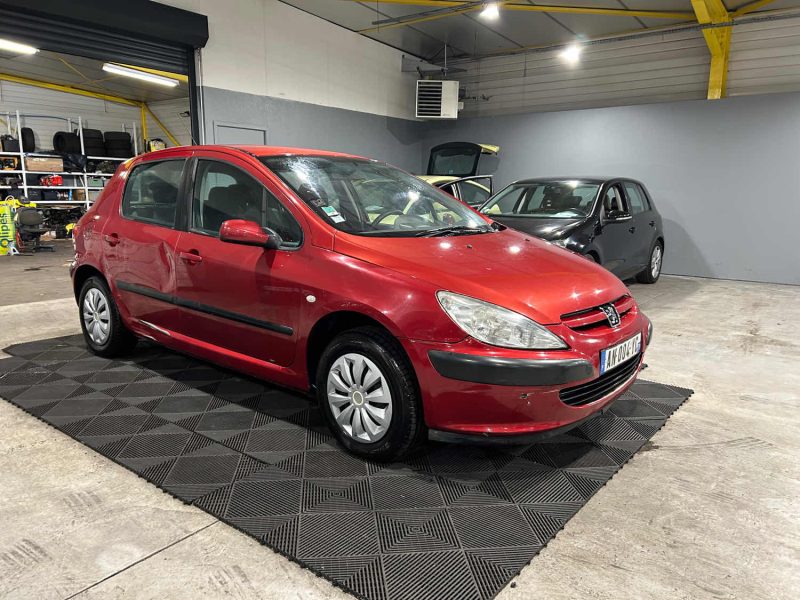 PEUGEOT 307 1.4I - 16V 95CH 