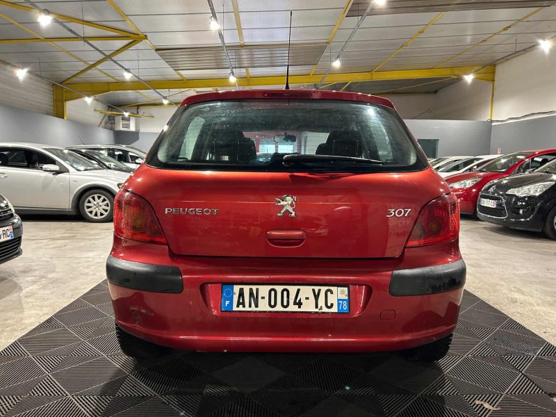PEUGEOT 307 1.4I - 16V 95CH 