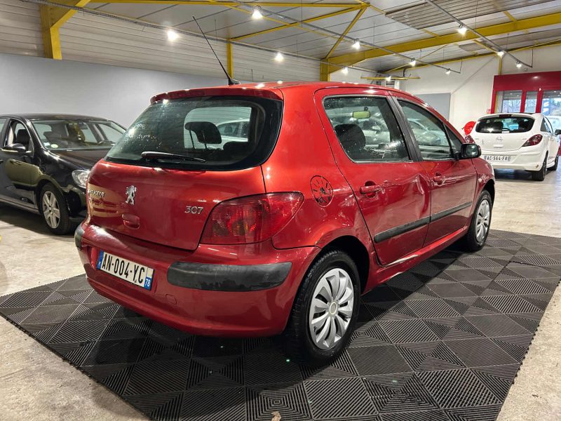 PEUGEOT 307 1.4I - 16V 95CH 