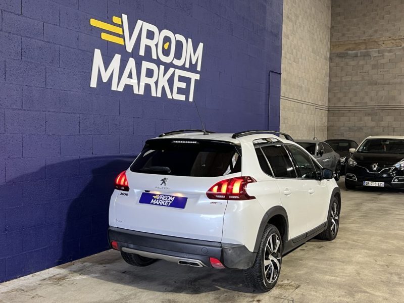 PEUGEOT 2008 1.6 HDI 120 GT LINE - GPS - CAMERA DE RECUL - SUIVI FACTURES  