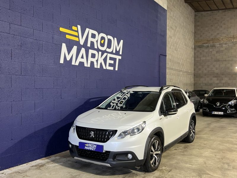 PEUGEOT 2008 1.6 HDI 120 GT LINE - GPS - CAMERA DE RECUL - SUIVI FACTURES  