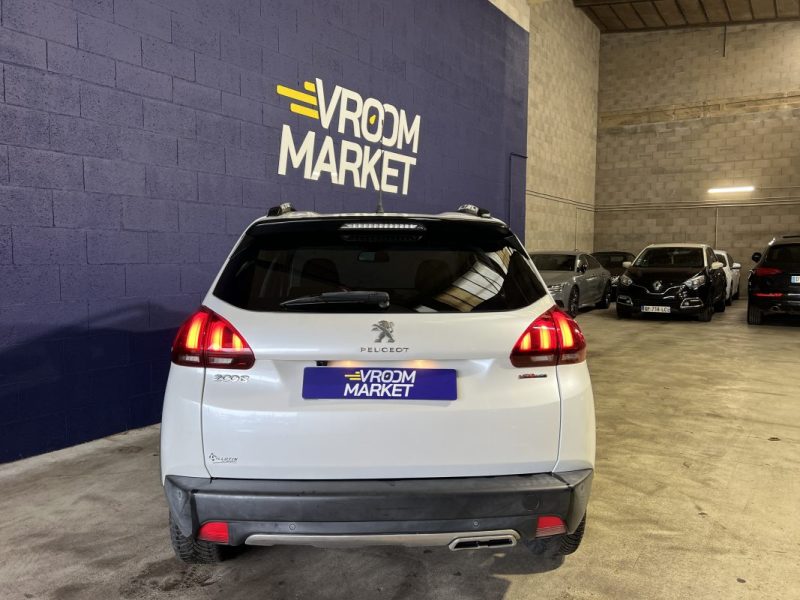 PEUGEOT 2008 1.6 HDI 120 GT LINE - GPS - CAMERA DE RECUL - SUIVI FACTURES  