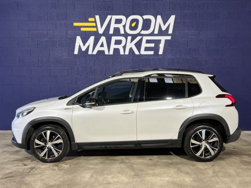 PEUGEOT 2008 1.6 HDI 120 GT LINE - GPS - CAMERA DE RECUL - SUIVI FACTURES  