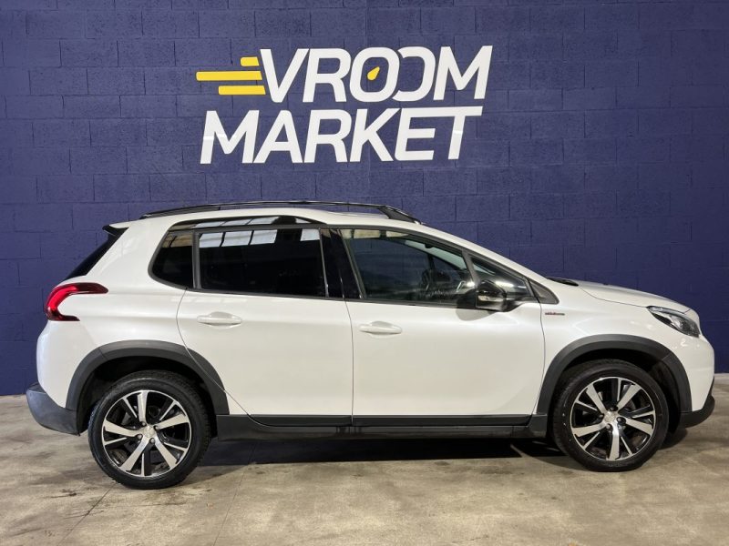 PEUGEOT 2008 1.6 HDI 120 GT LINE - GPS - CAMERA DE RECUL - SUIVI FACTURES  