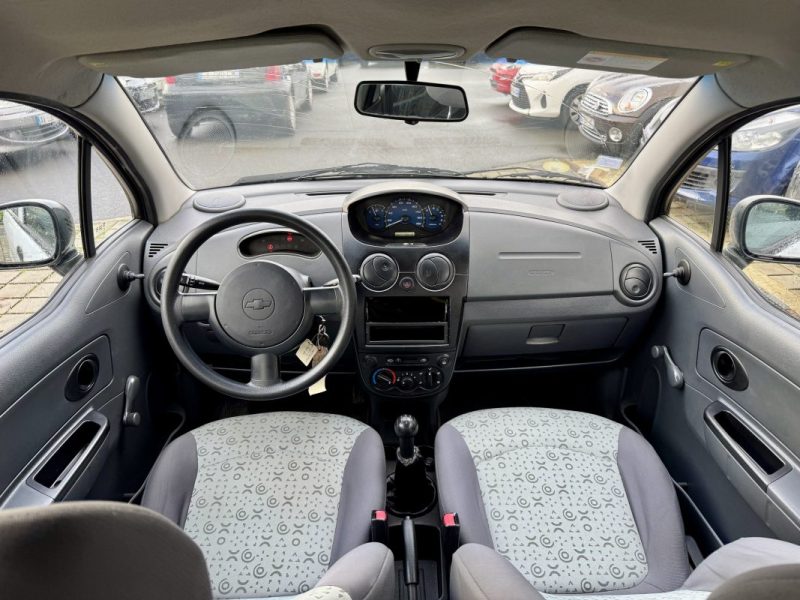 CHEVROLET MATIZ 0,8 E 55CH PACK CONFORT 2009