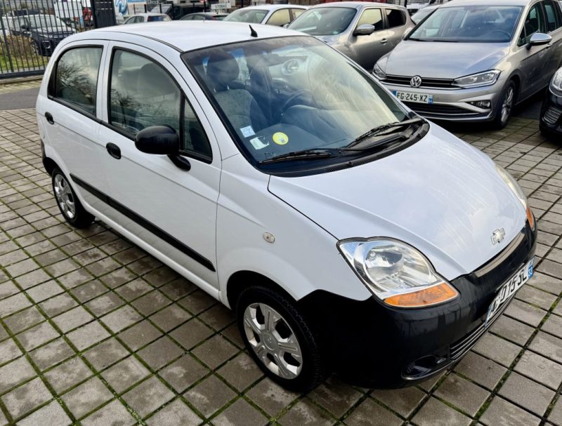 CHEVROLET MATIZ 0,8 E 55CH PACK CONFORT 2009