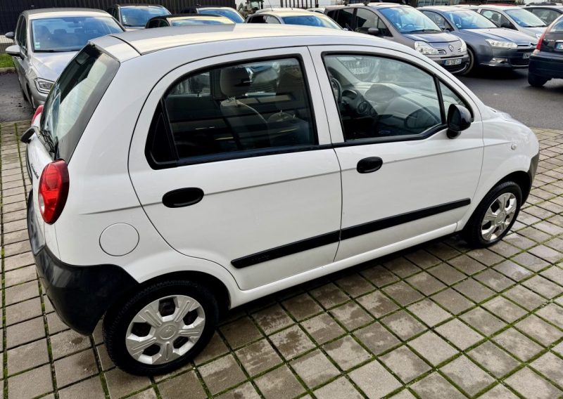 CHEVROLET MATIZ 0,8 E 55CH PACK CONFORT 2009