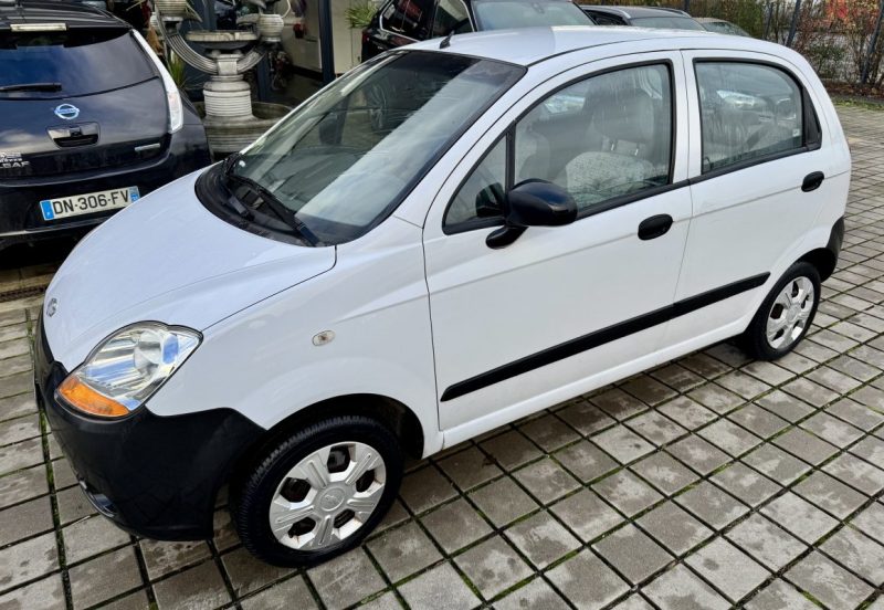 CHEVROLET MATIZ 0,8 E 55CH PACK CONFORT 2009