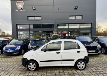 CHEVROLET MATIZ 0,8 E 55CH PACK CONFORT 2009