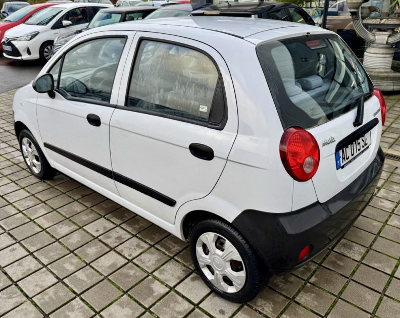 CHEVROLET MATIZ 0,8 E 55CH PACK CONFORT 2009