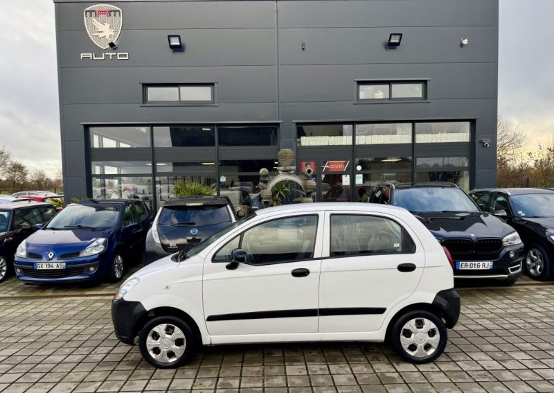 CHEVROLET MATIZ 0,8 E 55CH PACK CONFORT 2009