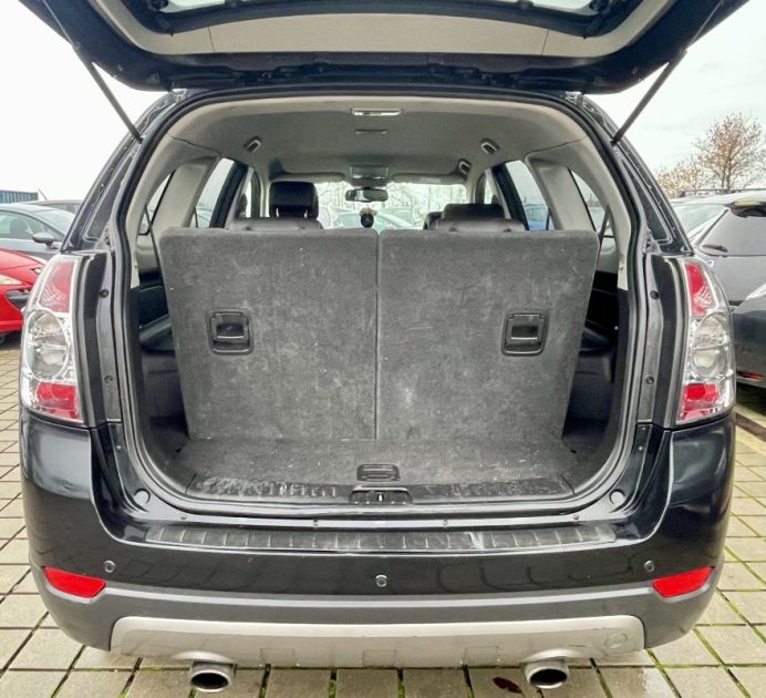 CHEVROLET CAPTIVA 2.2 VCDI184 LTZ BA AWD 2011