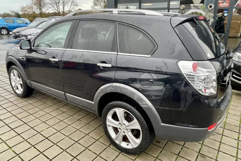 CHEVROLET CAPTIVA 2.2 VCDI184 LTZ BA AWD 2011
