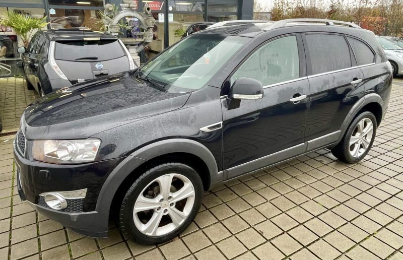 CHEVROLET CAPTIVA 2.2 VCDI184 LTZ BA AWD 2011
