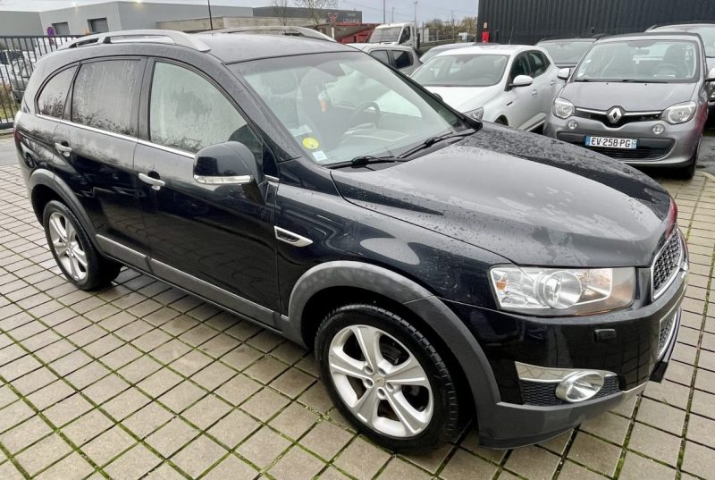 CHEVROLET CAPTIVA 2.2 VCDI184 LTZ BA AWD 2011