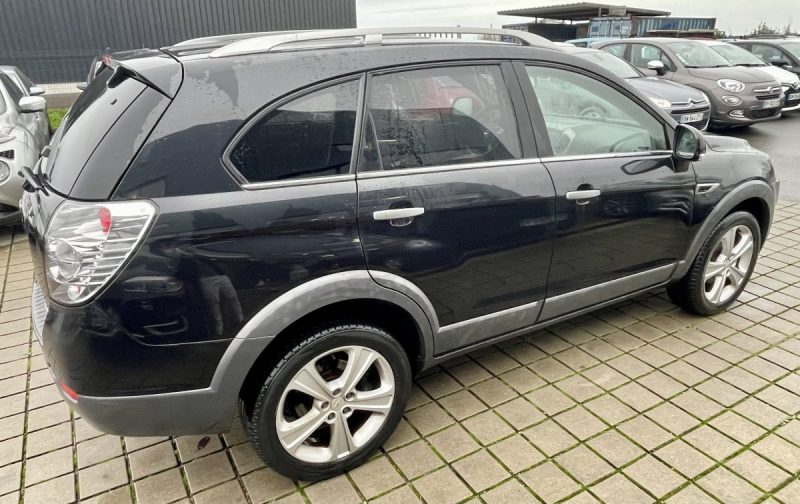 CHEVROLET CAPTIVA 2.2 VCDI184 LTZ BA AWD 2011