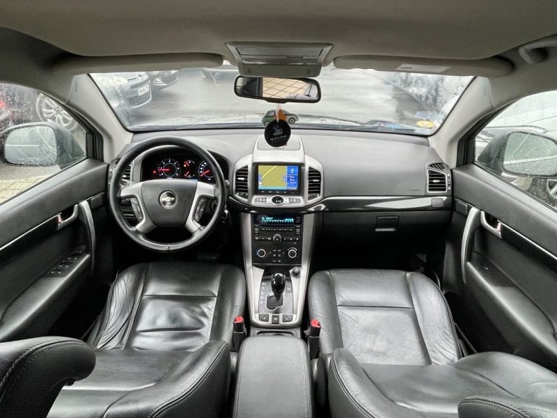 CHEVROLET CAPTIVA 2.2 VCDI184 LTZ BA AWD 2011