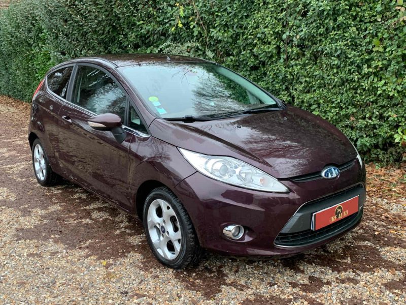 FORD FIESTA 6 1600 TDCI 95 TREND 2010