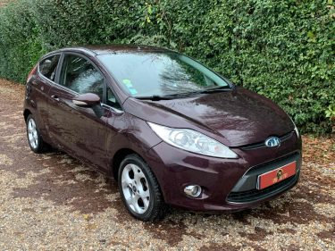 FORD FIESTA 6 1600 TDCI 95 TREND 2010