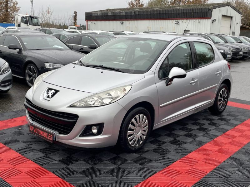 PEUGEOT 207 1.4 1360CM3 75CV    GARANTIE 3/12 MOIS 2011