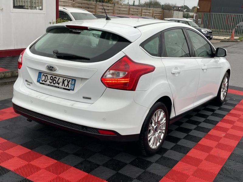 FORD FOCUS 3 1.6 TDCI 115CV   GARANTIE  3/12 MOIS 2012