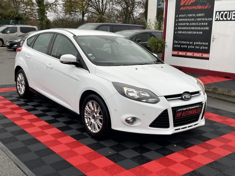 FORD FOCUS 3 1.6 TDCI 115CV   GARANTIE  3/12 MOIS 2012