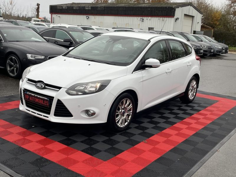 FORD FOCUS 3 1.6 TDCI 115CV   GARANTIE  3/12 MOIS 2012
