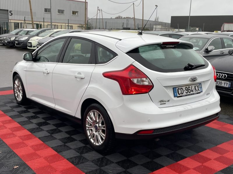 FORD FOCUS 3 1.6 TDCI 115CV   GARANTIE  3/12 MOIS 2012