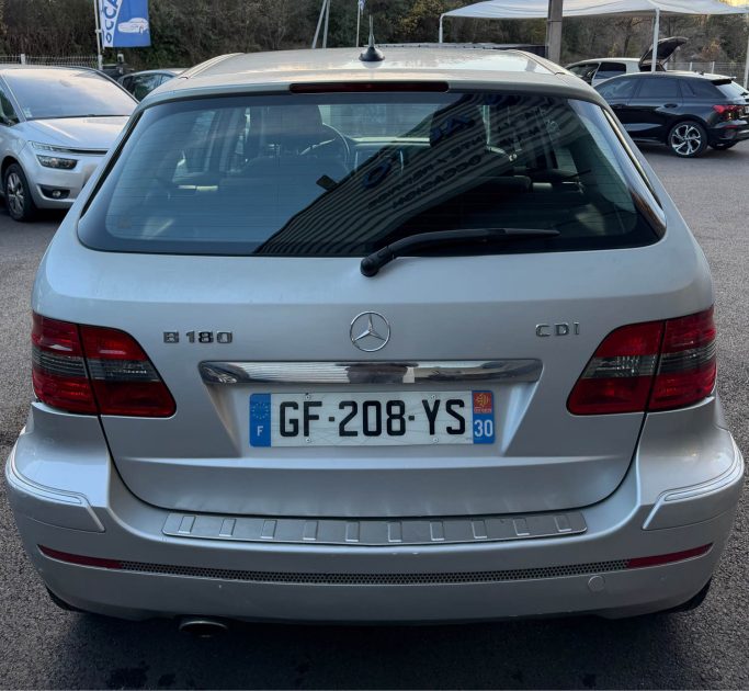 MERCEDES CLASSE B  180CDI
