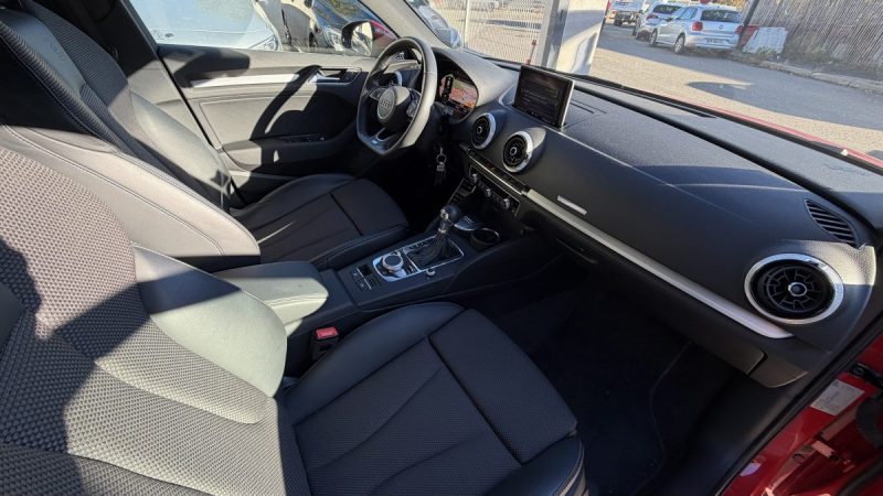 AUDI A3 - 3 SPORTBACK 35 TFSI 150 S LINE PLUS S TRONIC 2019