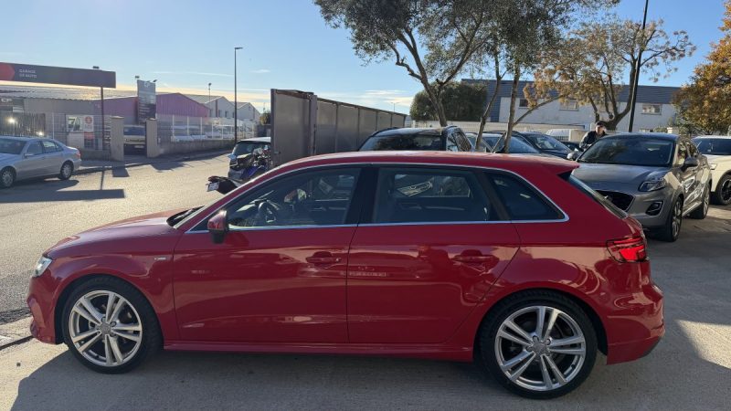 AUDI A3 - 3 SPORTBACK 35 TFSI 150 S LINE PLUS S TRONIC 2019