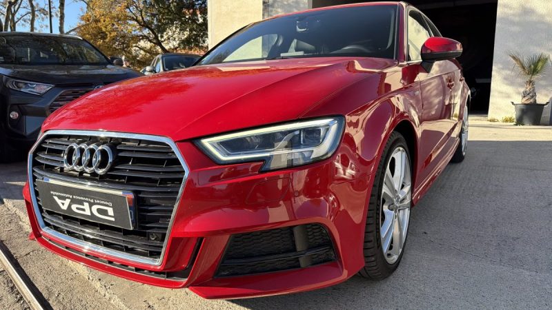AUDI A3 - 3 SPORTBACK 35 TFSI 150 S LINE PLUS S TRONIC 2019